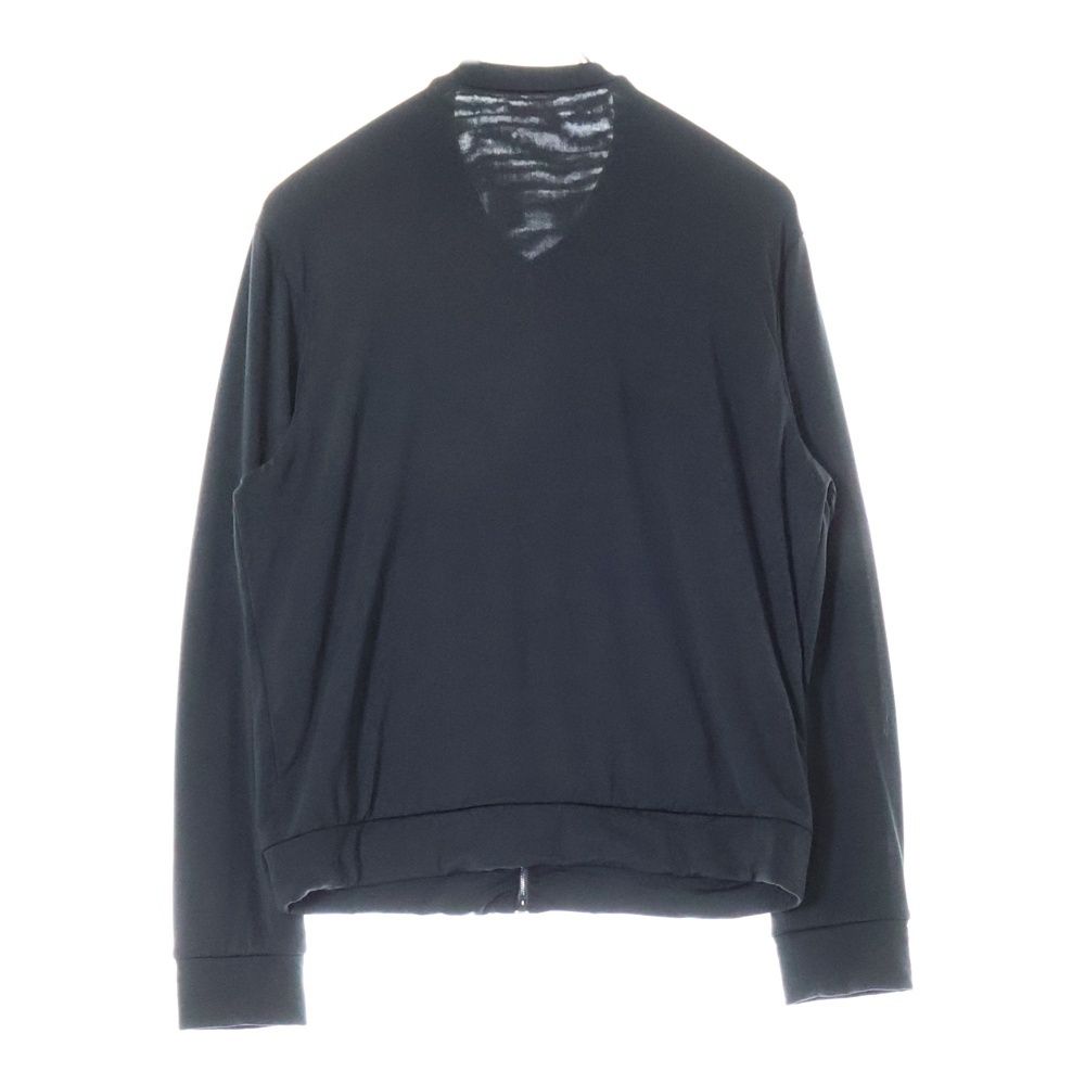 BALENCIAGA ブラック ノーカラージャケット BALENCIAGA (バレンシアガ) ポリエステル ジップアップ ノー
