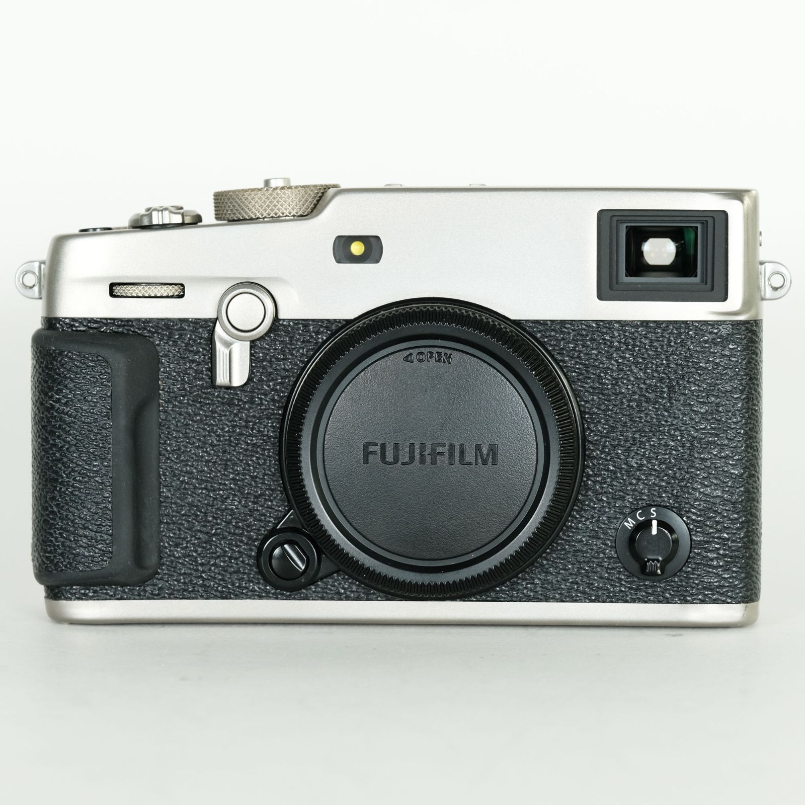 良品｜シャッター数684回] FUJIFILM X-Pro3 [DRシルバー] / 富士