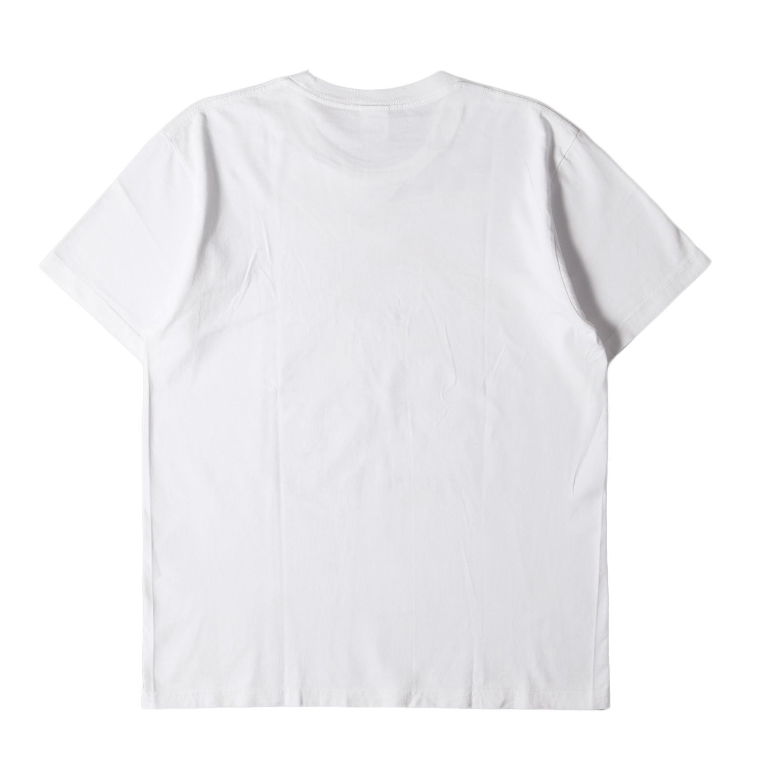 正規品高品質白M 18ss supreme tee Tシャツ/カットソー(半袖/袖なし)