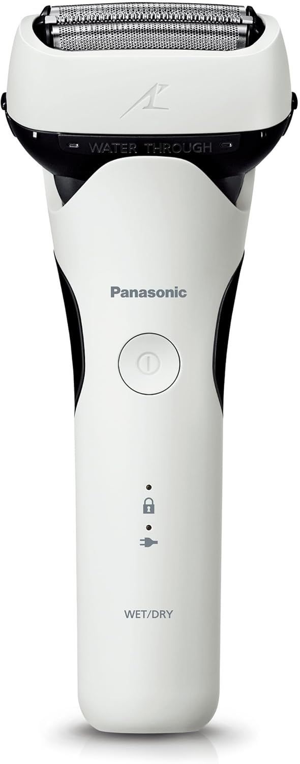 パナソニック シェーバー ラムダッシュ 3枚刃 電動 髭剃り メンズ ES-L320W-W 白