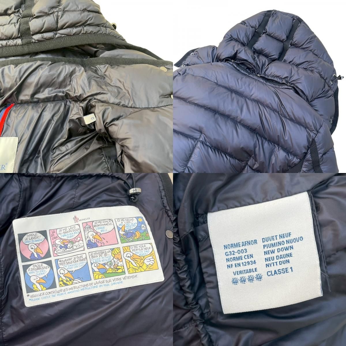 モンクレール MONCLER HERMINE ダウンジャケット ナイロン レディース ダウンジャケット WWW_NOITHATQUANGTHANH_NET