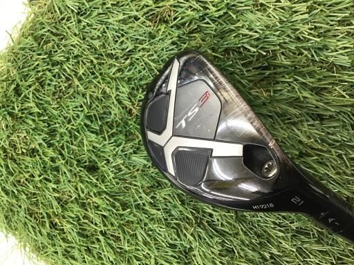 Titleist - 新品同様TS3 ユーティリティ 21度　ツアーAD T60 新品同様TS3 ユーティリティ 21度 ツアーAD T60｜Yahoo!フリマ