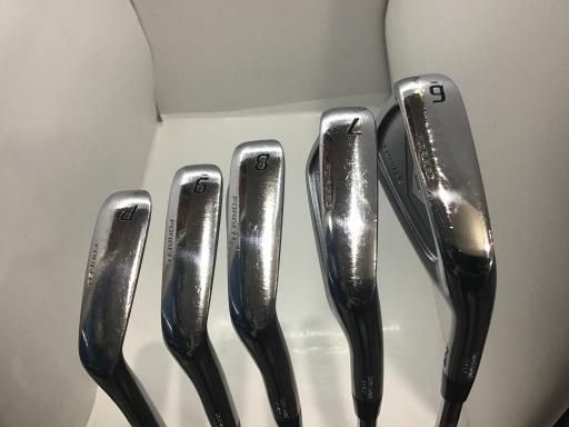 ブリヂストン TOUR B X-CB 2018 6S アイアンセット IR 純正特注シャフト フレックスS メンズ 男性用 右利き 右用 Cランク ゴルフクラブ
