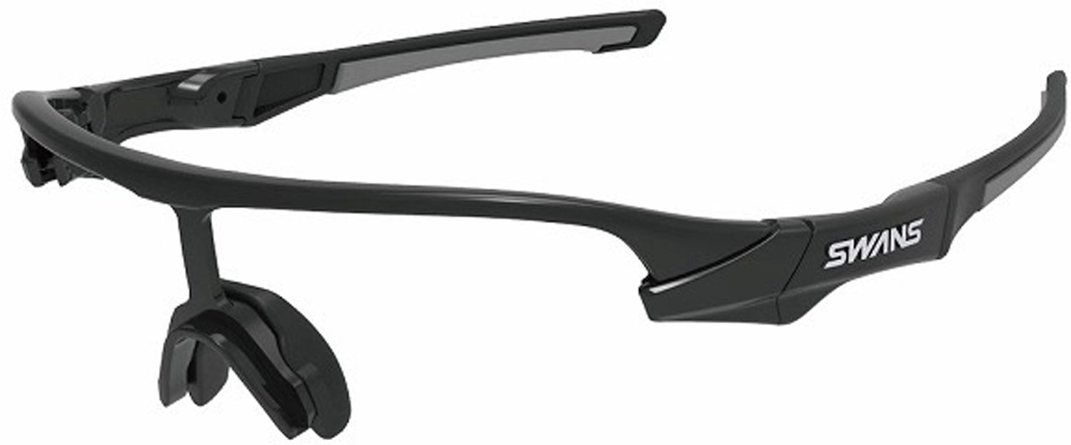 スワンズ SWANS STRIX D.A. サングラスフレーム F-STX DA SETUP用フレーム サングラス 眼鏡 メンズ レディース 大人 自転車 釣り ドライブ ゴルフ FSTXDA BK ブラック