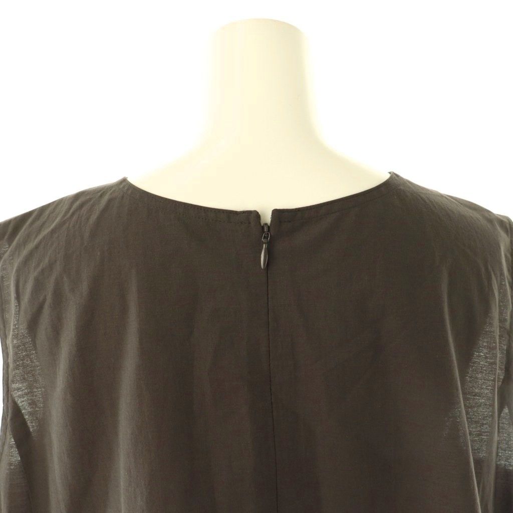 アドーア ADORE 23SS ファインスムースワンピース ロング フレンチ