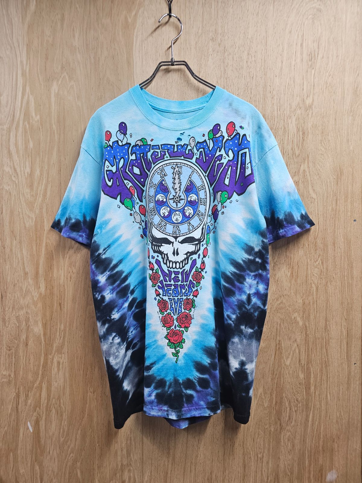 希少 00s LIQUID BLUE Gratful Dead タイダイ ロンT 90's LIQUID