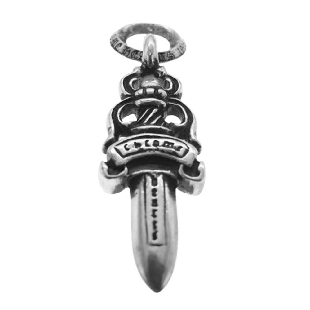 CHROME HEARTS クロムハーツ（原本無） #5DAGGER ZIP1 #5 ダガー