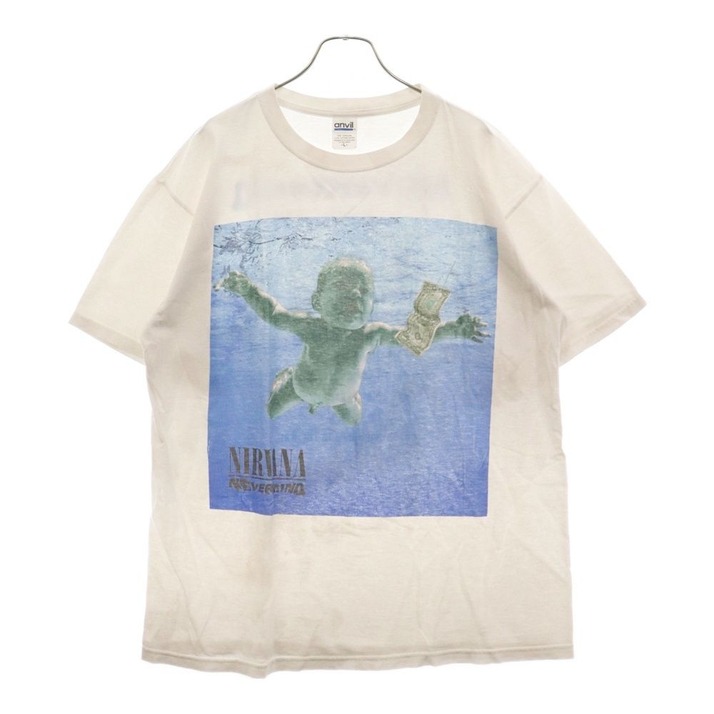 VINTAGE (ヴィンテージ) 00s NIRVANA NEVERMIND Y2K TEE ニルヴァーナ