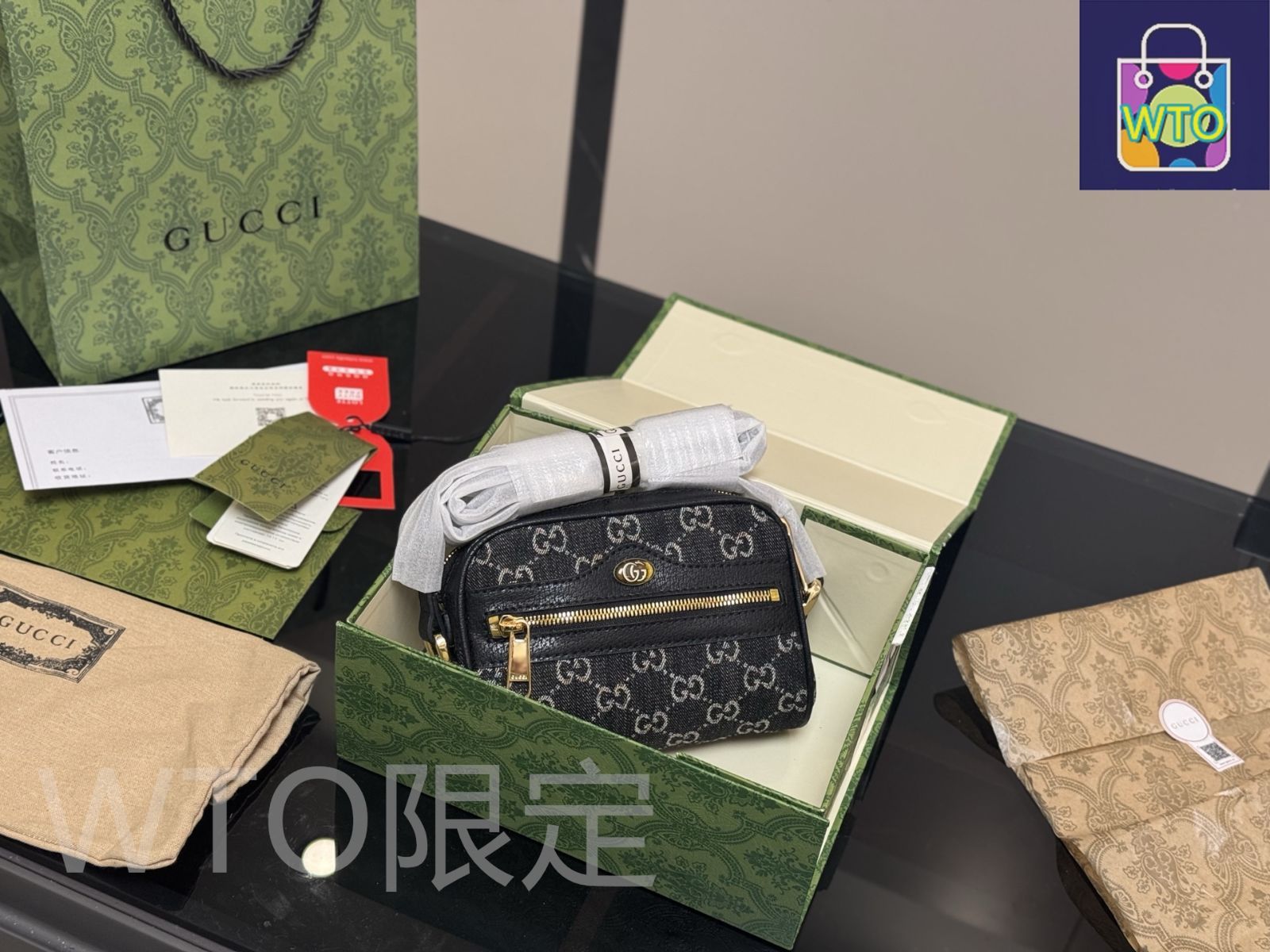 今日特価】Gucci Ophidia グッチ オフィディア カメラ バッグ