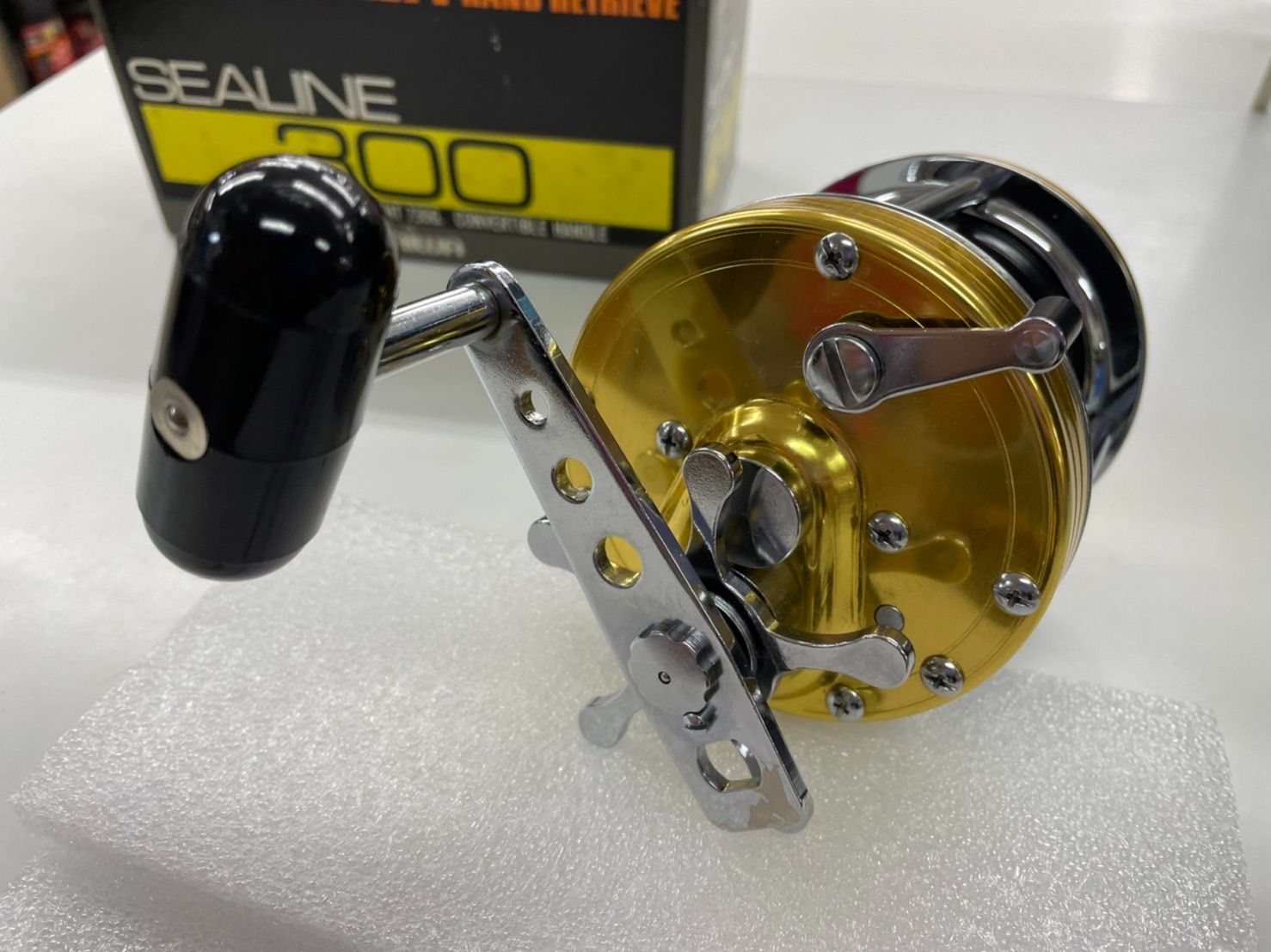 DAIWA ダイワ 1975年発売 SEALINE 400 希少 - リール