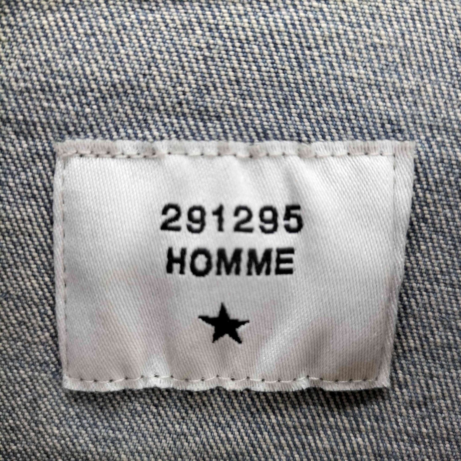 ニーキューイチニーキューゴーオム 291295＝HOMME ダメージ加工