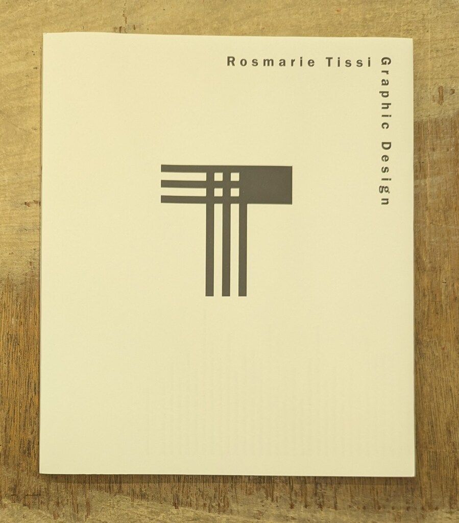 Rosmarie Tissi GRAPHIC DESIGN