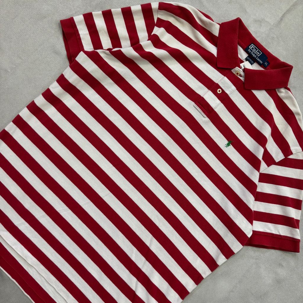 Polo by Ralph Lauren ポロ ラルフローレン ポロシャツ ボーダー