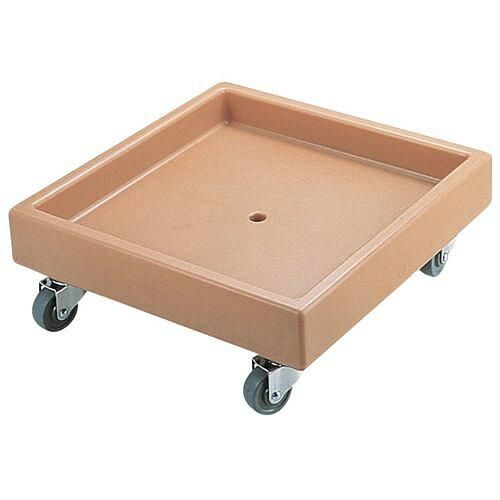 3営業日で発送 Cambro キャンブロ グラスラックドーリーＣＤ２０２０ コーヒーベージュ IGL6701