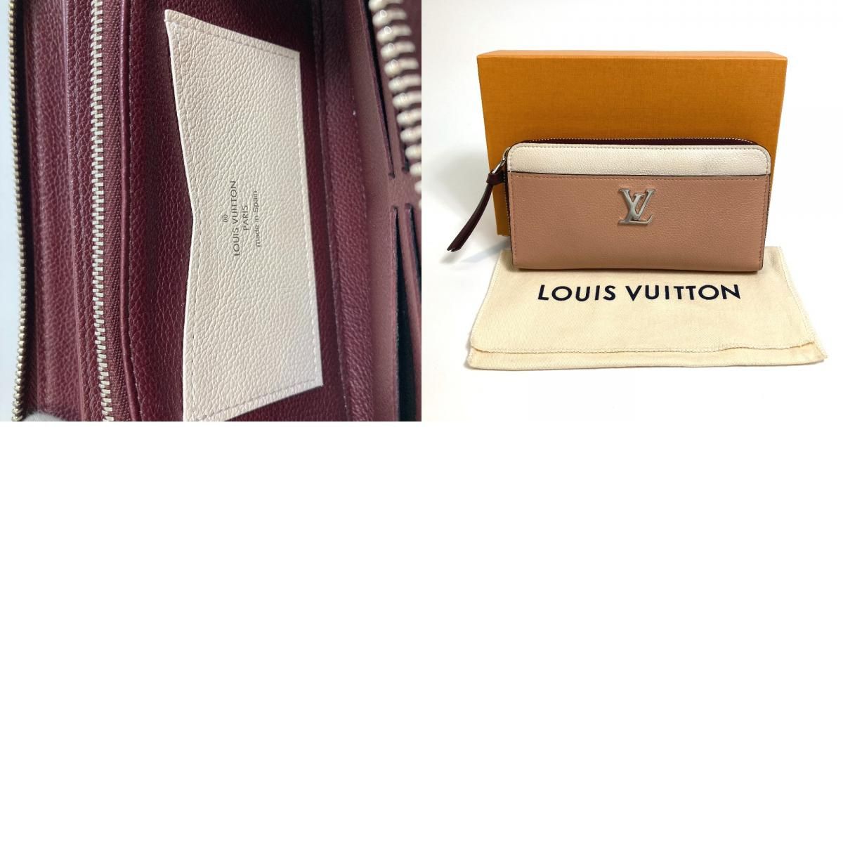 LOUIS VUITTON ルイヴィトン M67540 ジッピー・ロックミー 長財布 ...