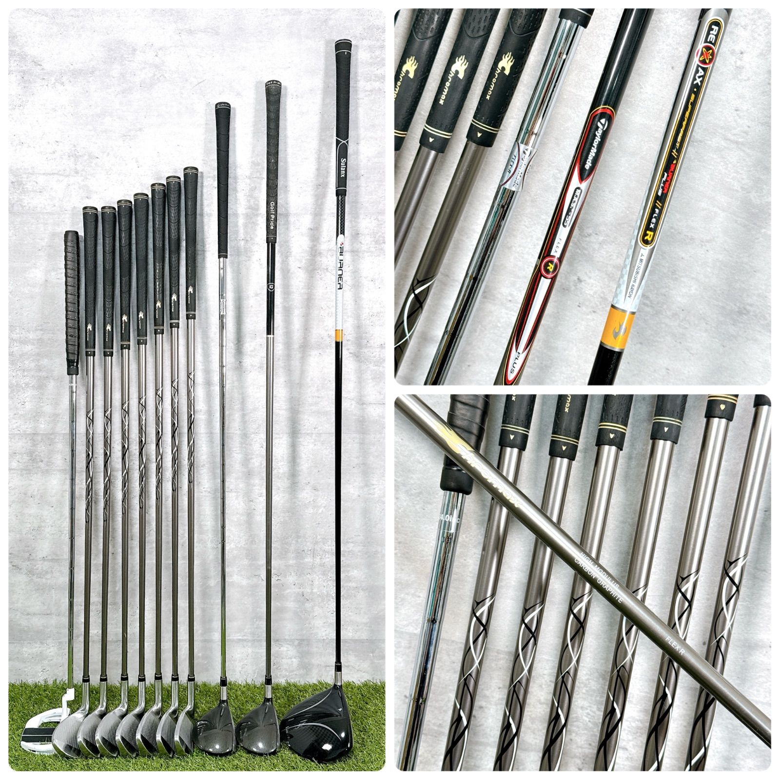 メンズ ゴルフクラブセット TaylorMade テーラーメイド フルセット