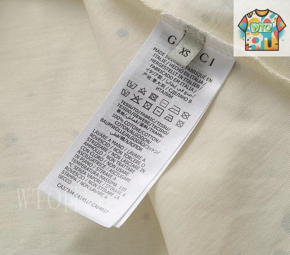 今日WTO】Gucci 春夏 ユニセックス 植?ロゴ T シャツ-IX64
