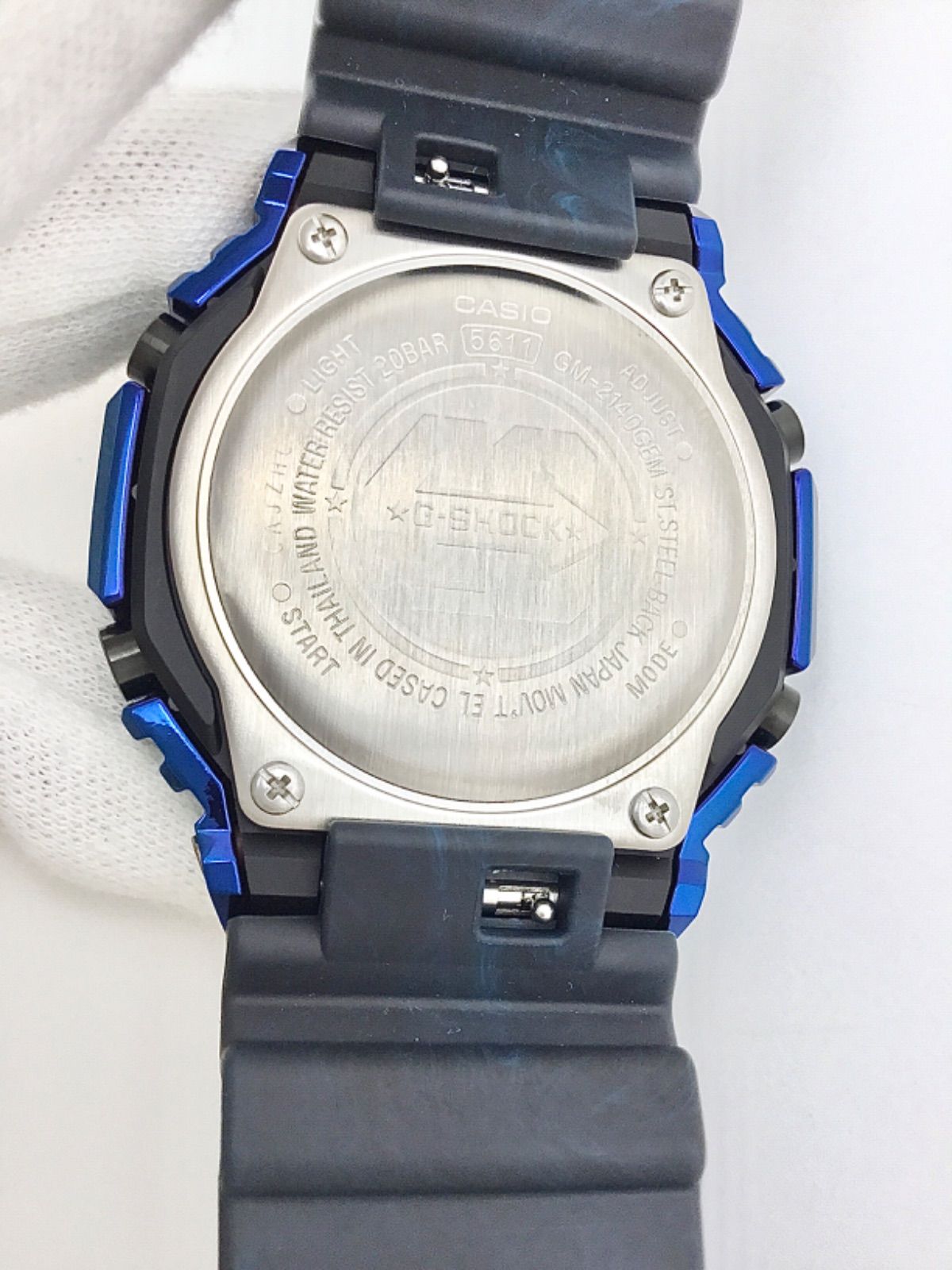 中古 美品】G-SHOCK Gショック 限定 GM-2140GEM-2AJR 40th 中古 美品】G-SHOCK Gショック 限定 GM-2140GEM-2AJR 40th