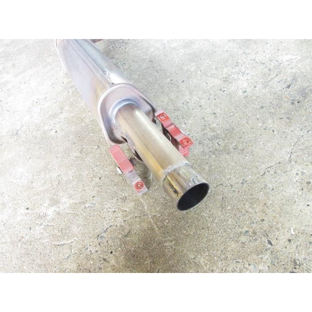 H15 VW ニュービートル ビートル 9CAWU 9C AWU ターボ リア マフラー 1J01190 177141 4400