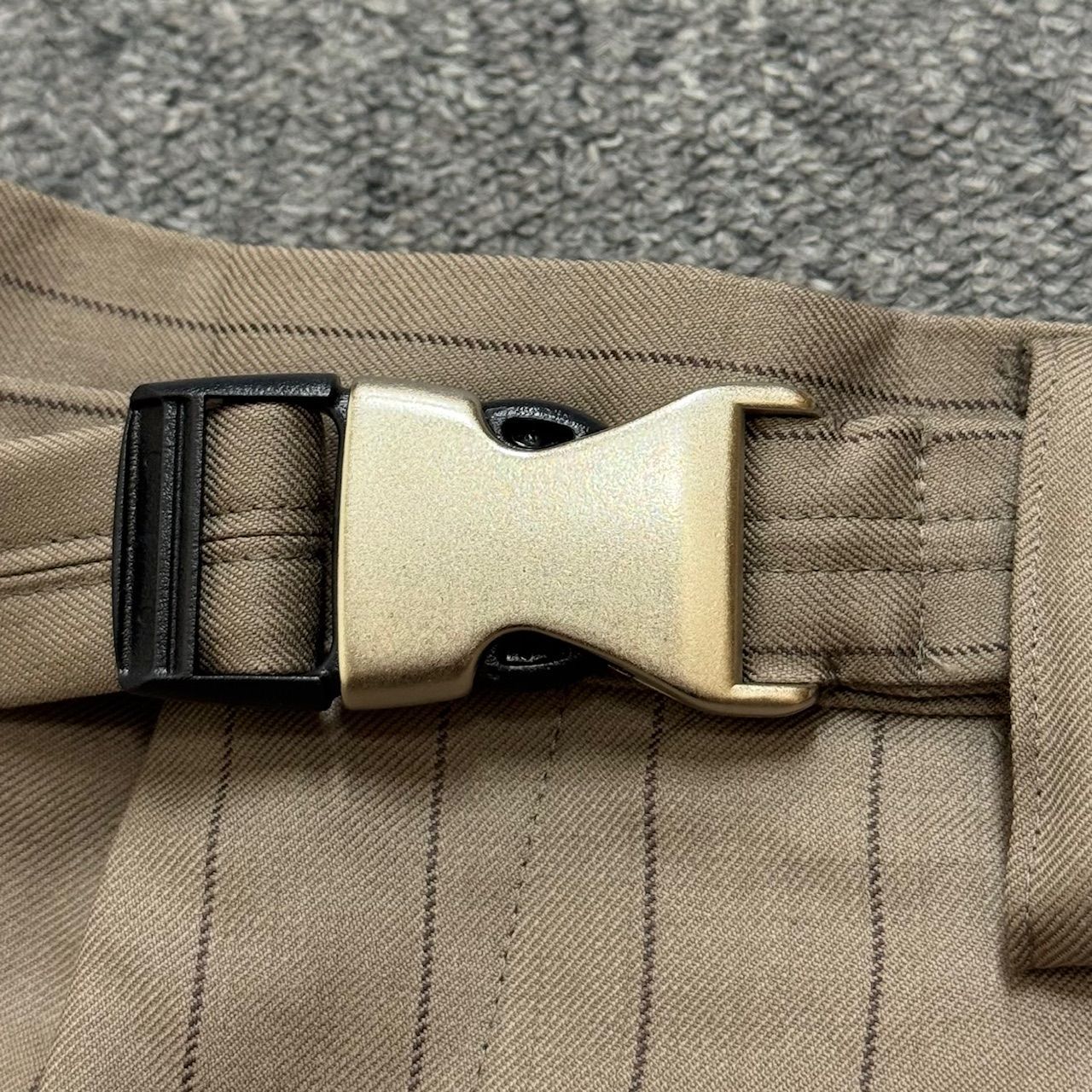 参考上代64900円 未使用品 UJOH Belted Wide Straight PNT