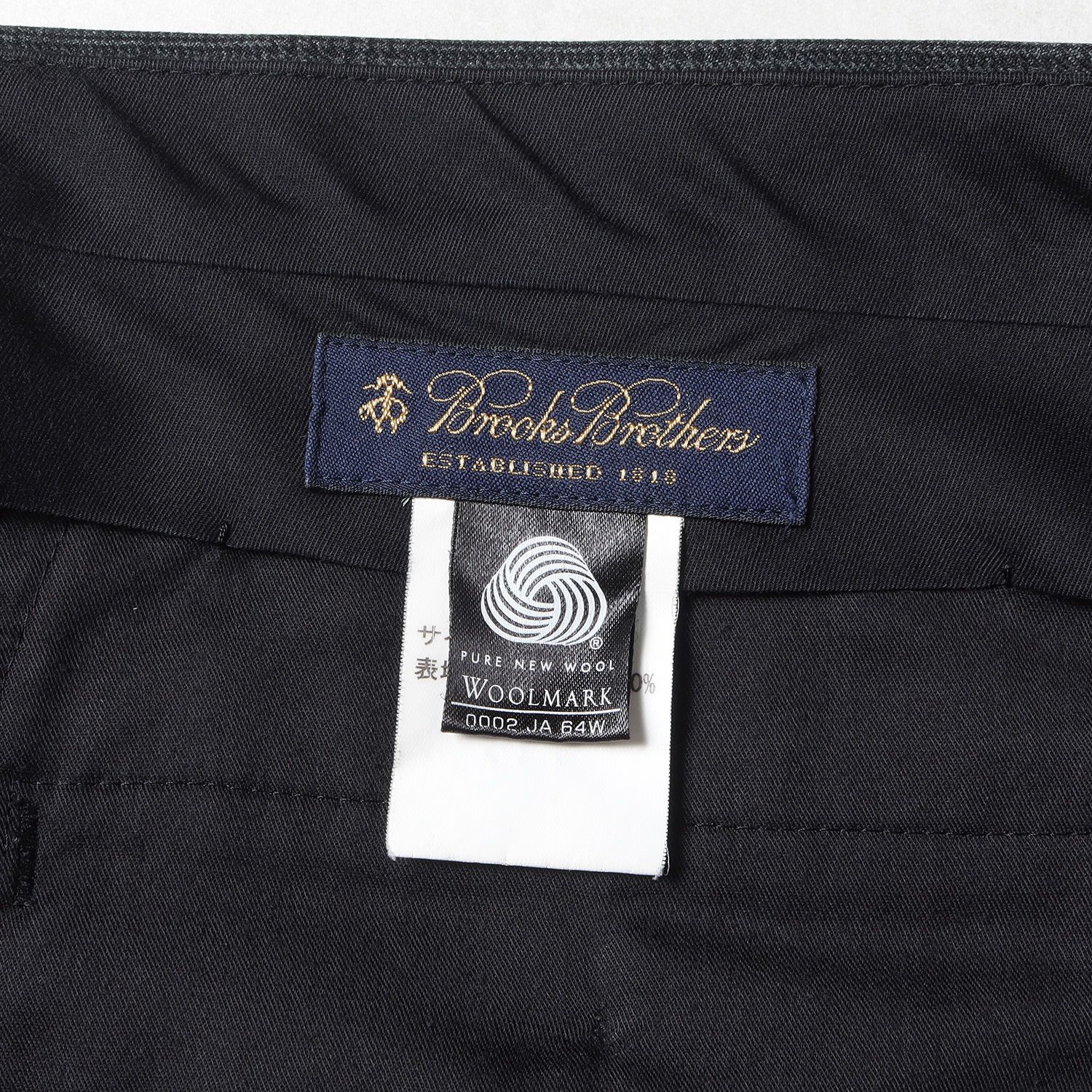 BROOKS BROTHERS ブルックスブラザーズ パンツ サイズ:33 グレン