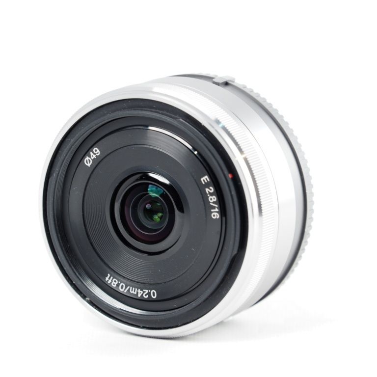 広角/単焦点】 SONY E 16mm F2.8 Amazon.co.jp: SONY 単焦点レンズ E