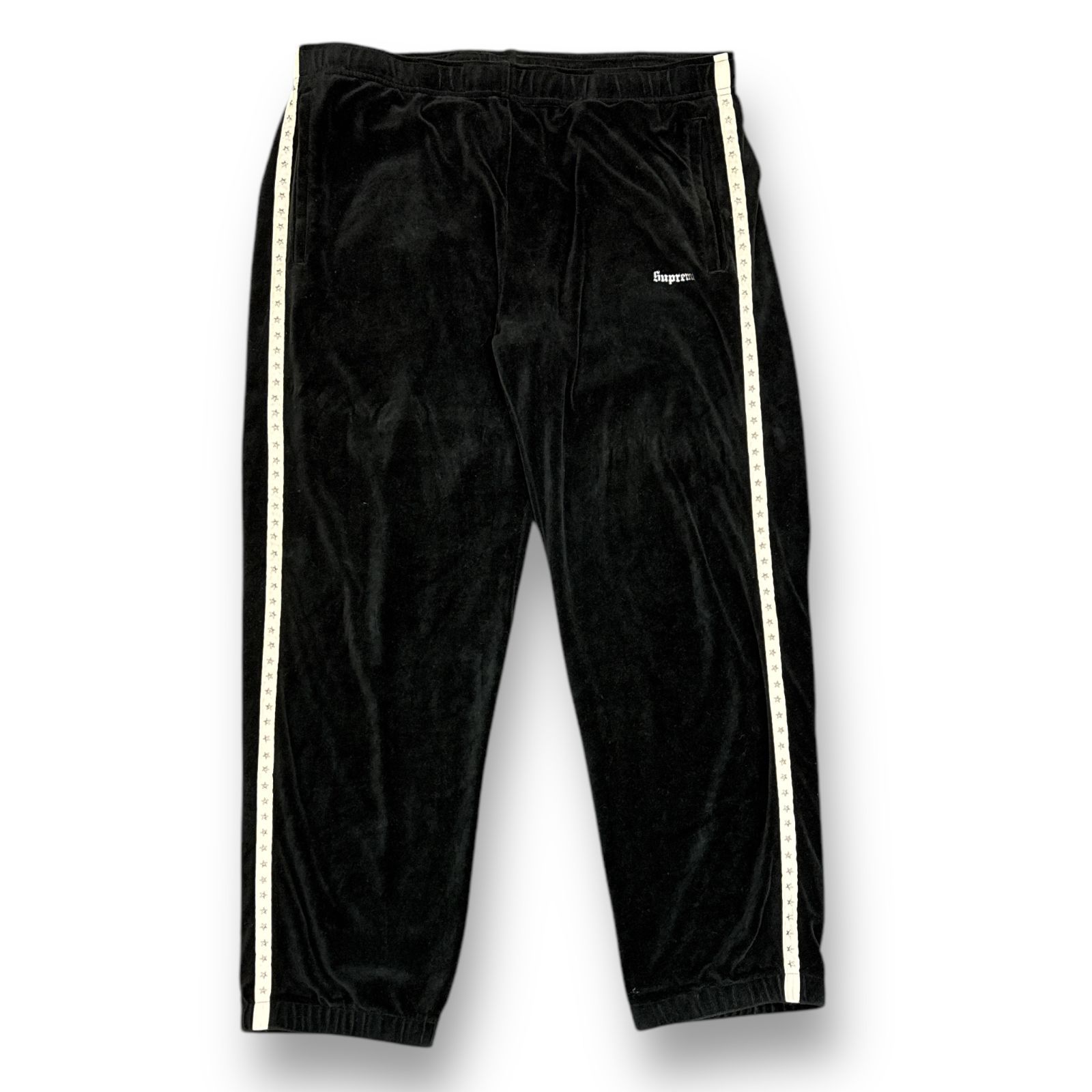 Supreme 22AW Studded Velour Track Pant スタッズベロアトラック