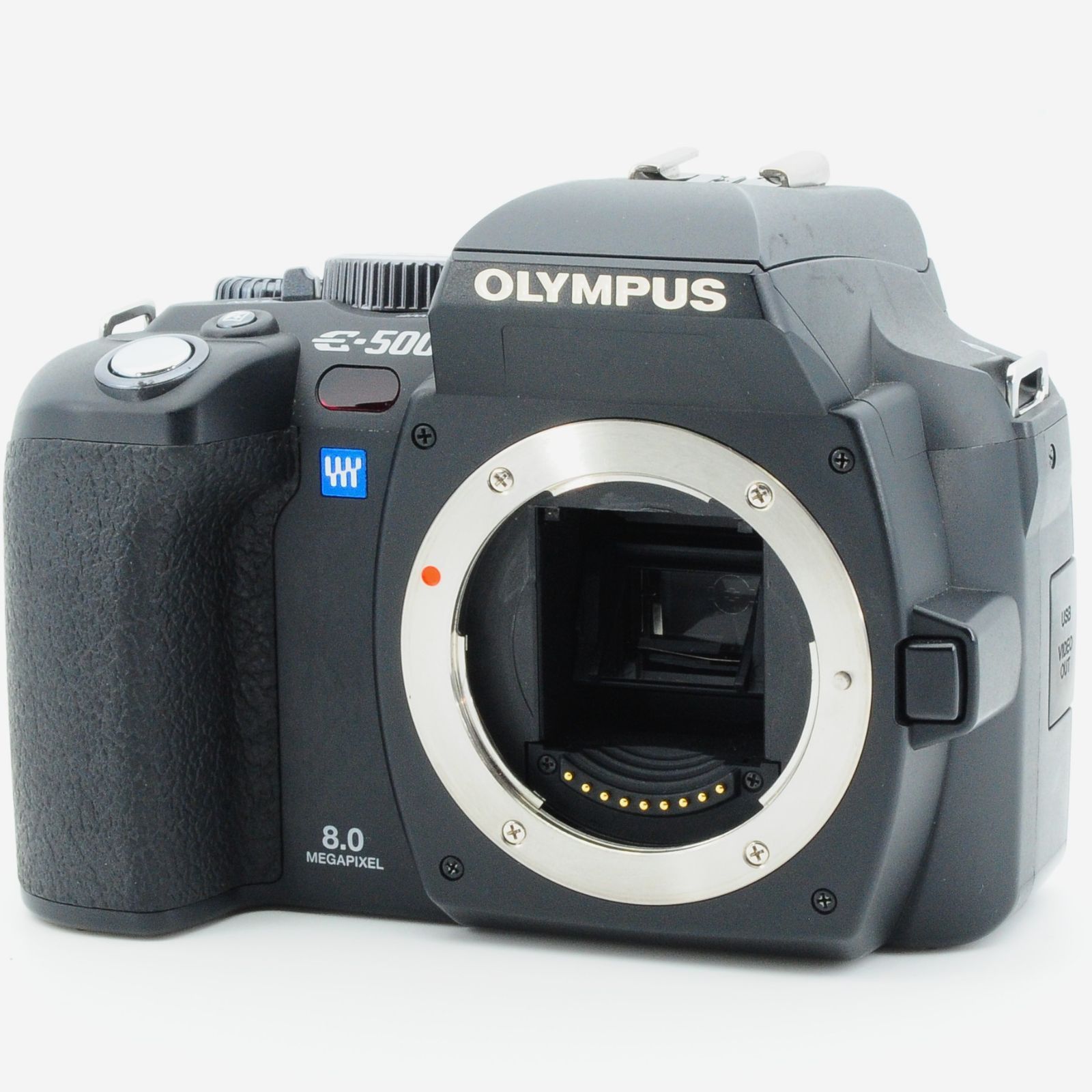 OLYMPUS デジタル一眼レフカメラ E 500 ブラック ボディ単体
