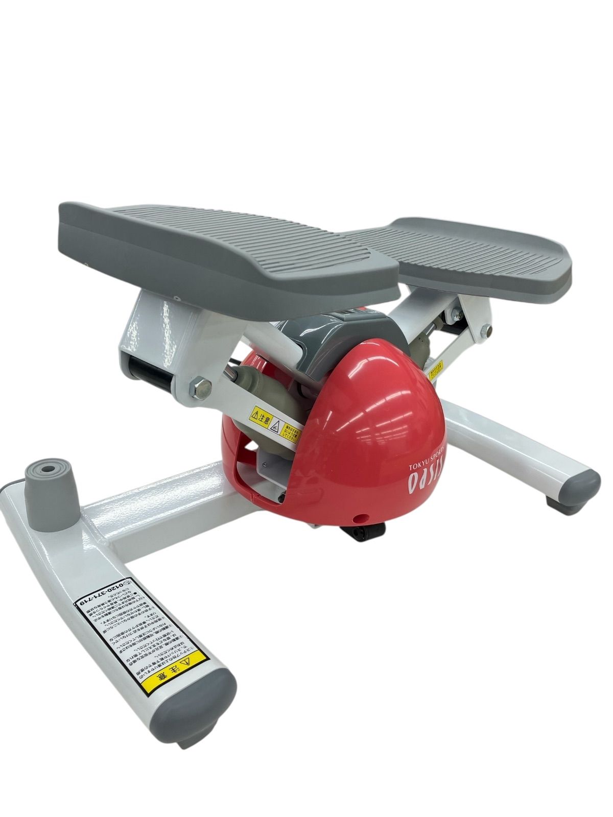 東急スポーツオアシス oasis ツイストステッパー ピンク