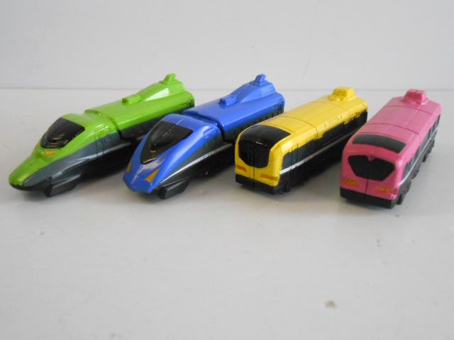 ♯Kjw01MO 烈車戦隊トッキュウジャー リアルチェンジ3人気6種 ガチャポン ♯Kjw01MO烈車戦隊トッキュウジャーリアルチェンジ3人気6種