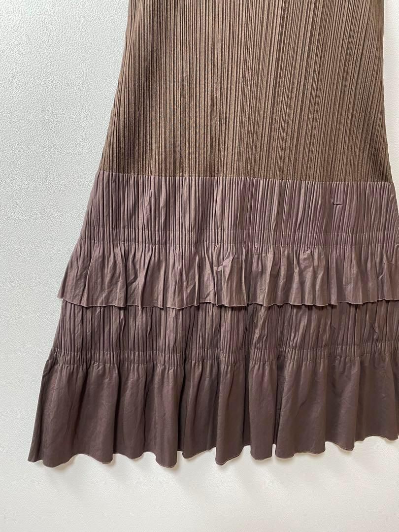 PLEATS PLEASE プリーツプリーズ イッセイミヤケワンピース L