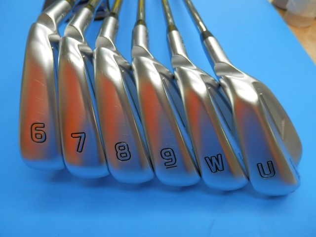 アイアンセット 即決 U26 中古美品 ピン PING i525