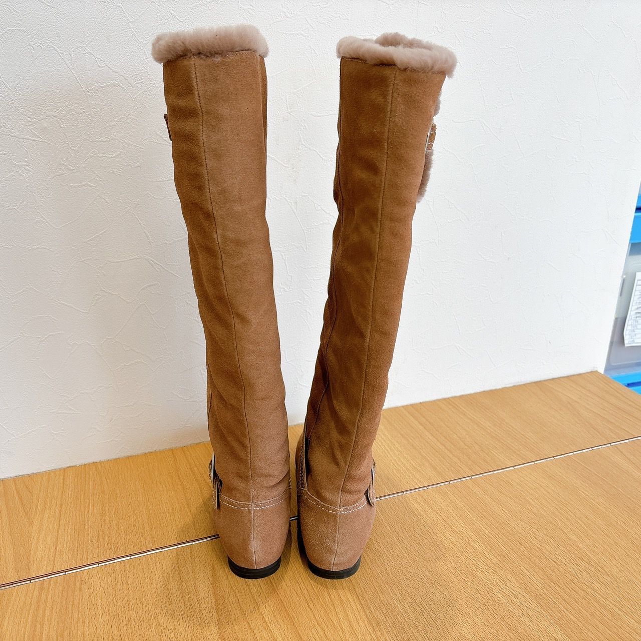 未使用】リーガル fauve スウェード ロングブーツ 24.5cm KID - メルカリ