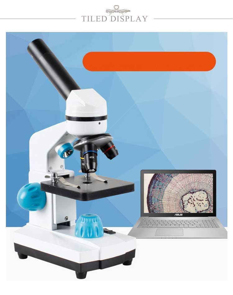 顕微鏡キット 640倍 800倍 単眼 家庭用 学校用 デジタル生物顕微鏡 研究室 研究用 顕微鏡 顕微鏡レンズアダプター(With 顕微鏡、 200倍 -1200倍生物スコープ スコープスライドセット付き 大人用 学生用 学校ラボ ホームスクール用 顕微鏡 子供用 小学生向け 顕微鏡セット ... 顕微鏡 子供用顕微鏡キット 単眼顕微鏡 1200倍倍率 科学実験 教育用 マイクロスコープ