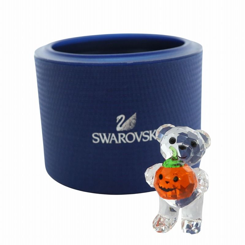 楽天市場】スワロフスキー クリスベア カボチャ ハロウィン