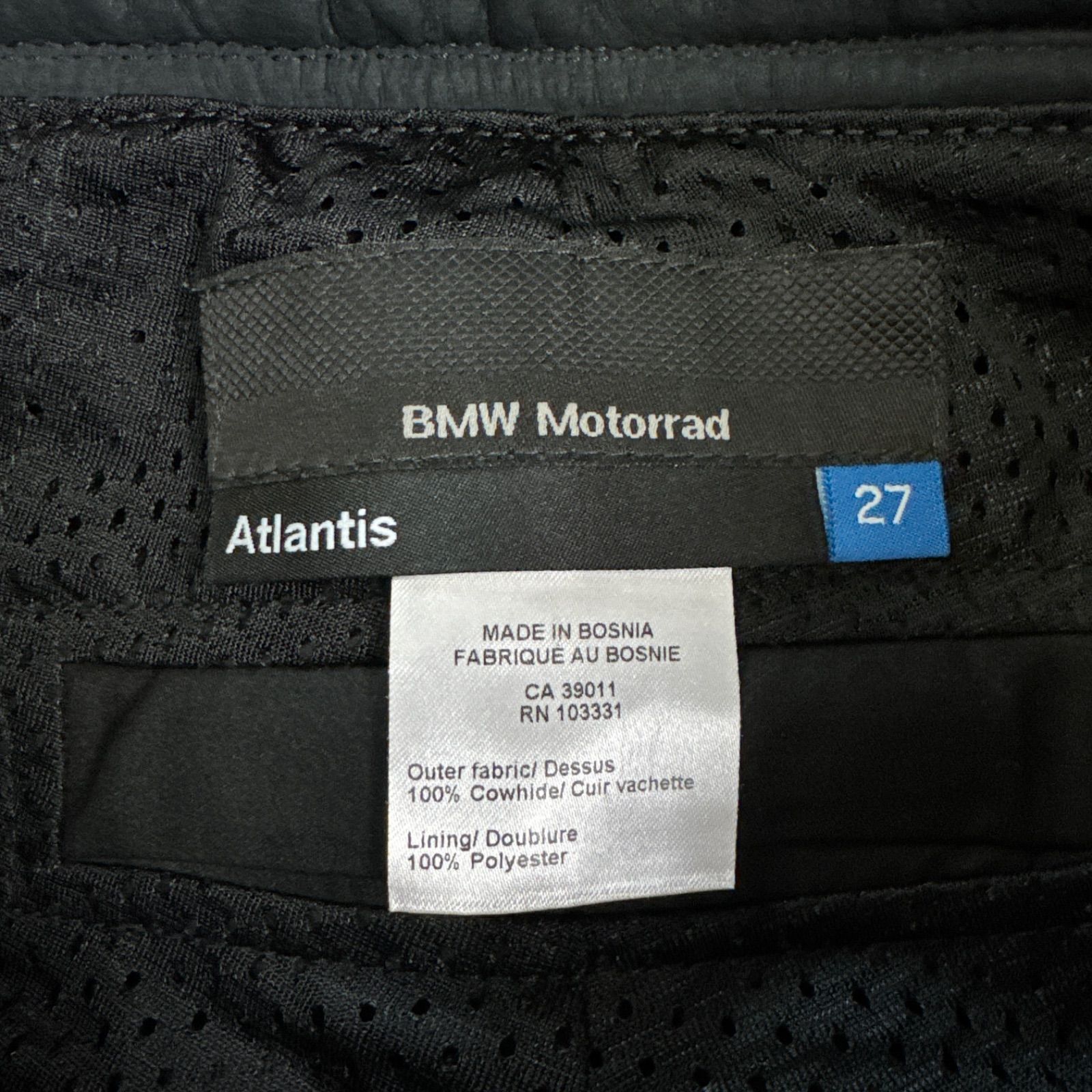 BMW Motorrad レザージャケット　パンツセット atlantis BMW Motorrad レザージャケット パンツセット atlantis ジャケット26