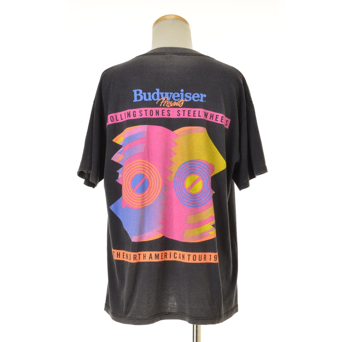VINTAGE】80s〜 THE ROLLING STONES 半袖Tシャツ - メルカリ