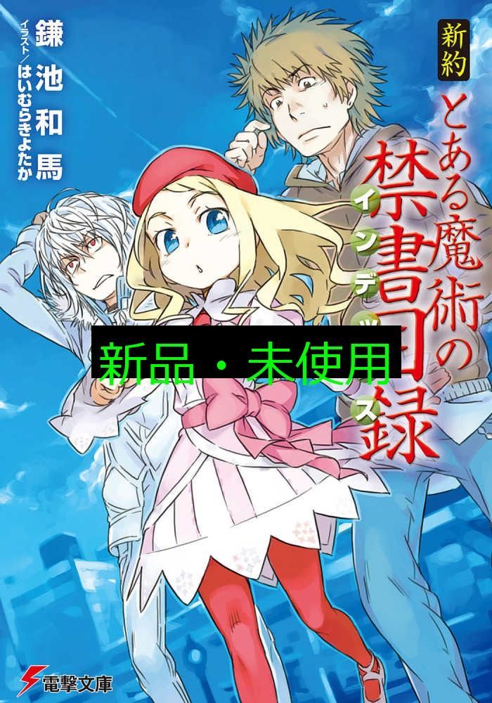【新品未開封】とある科学の超電磁砲 新約 禁書目録 下敷き 電撃コミック『とある魔術の禁書目録外伝 とある科学の超電磁砲