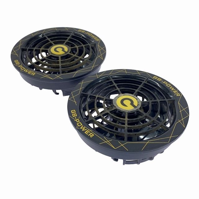 比較的 セット 長信ジャパン GB-POWER 28V リチウムポリマーバッテリー GB428-B01 ファンセット GF1-SB 空調作業服用