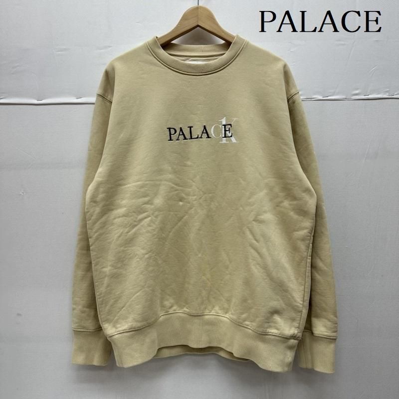 PALACE パレス トレーナー 長袖 Calvin Klein ロゴ 刺繍 クルーネック スウェット 40314UC