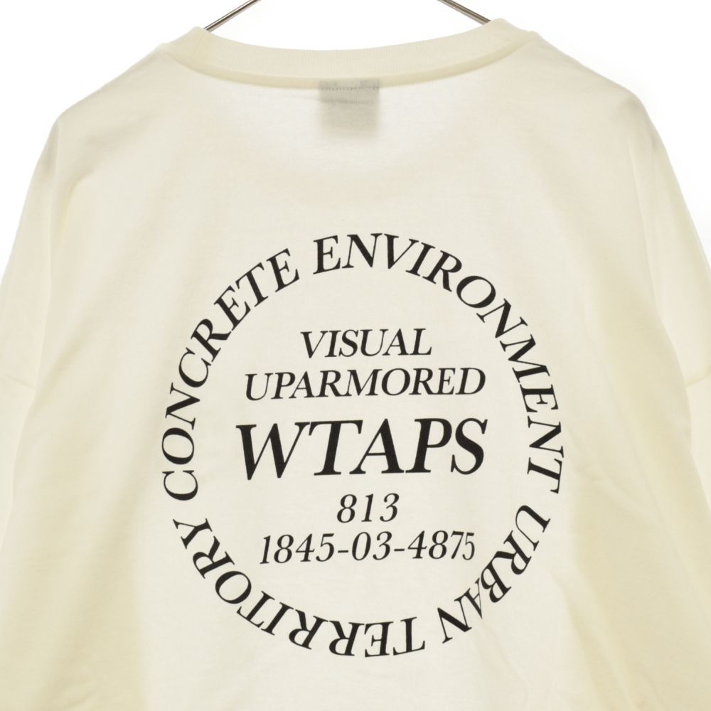 WTAPS URBAN TRANSITION LS COTTON 23ss ダブルタップス 長袖Tシャツ