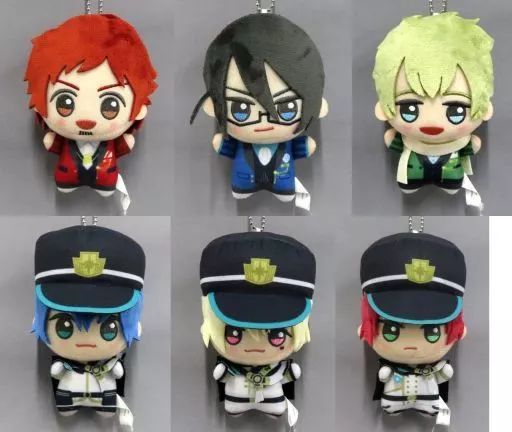 人気，格安 【中古】ぬいぐるみマスコット・ぬいぐるみバッジ 全6種セット ちびぐるみvol.1 「アイドルマスター SideM」 モーリーファンタジー・PALO限定 その他