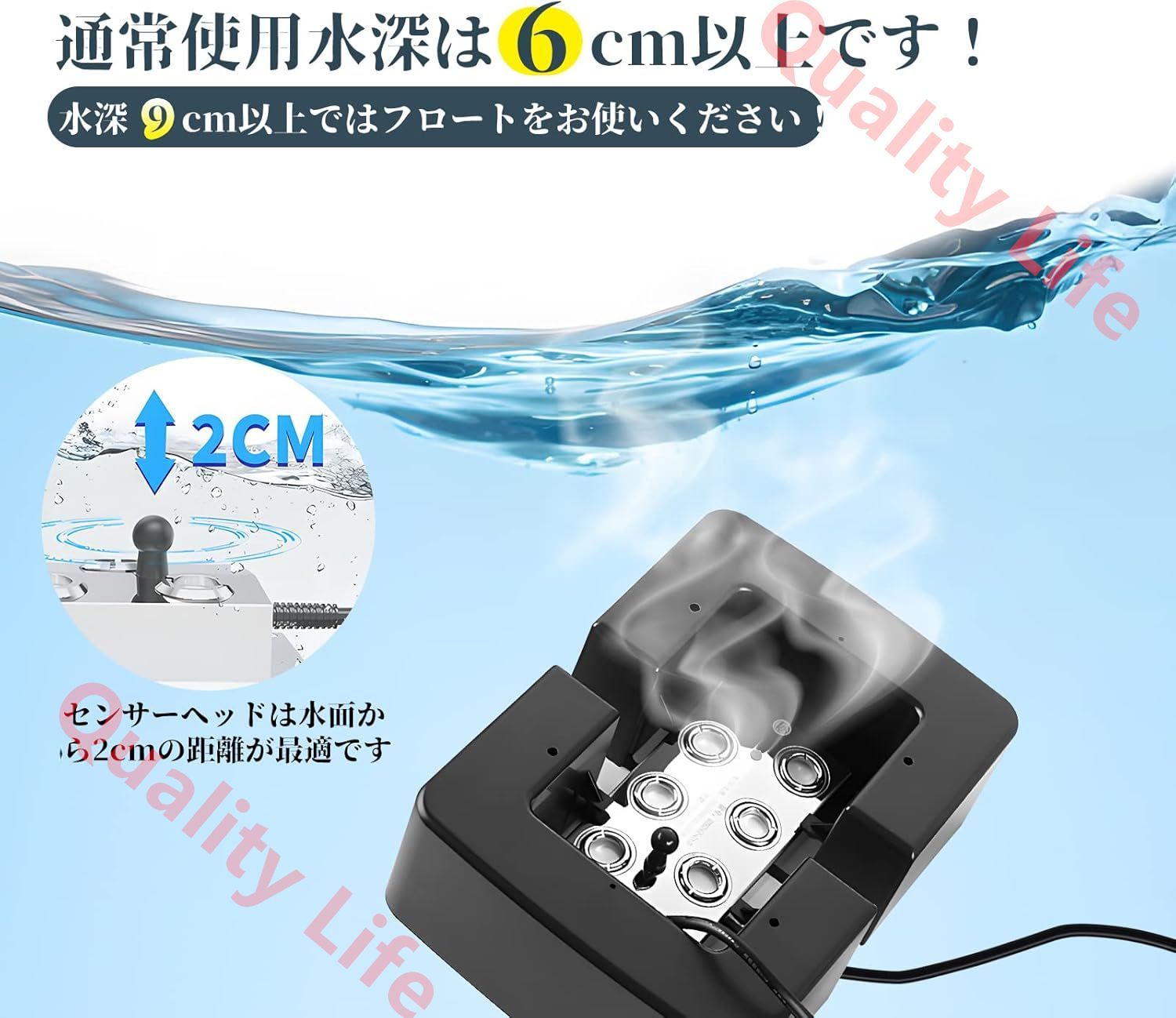 耐摩耗性 パワー保護
