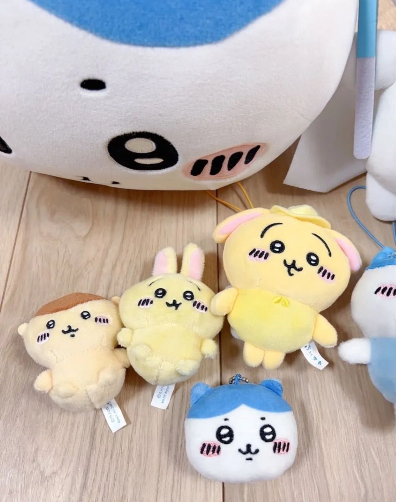 ぬいぐるみ ちいかわ ハチワレ うさぎ まとめ売り - メルカリ