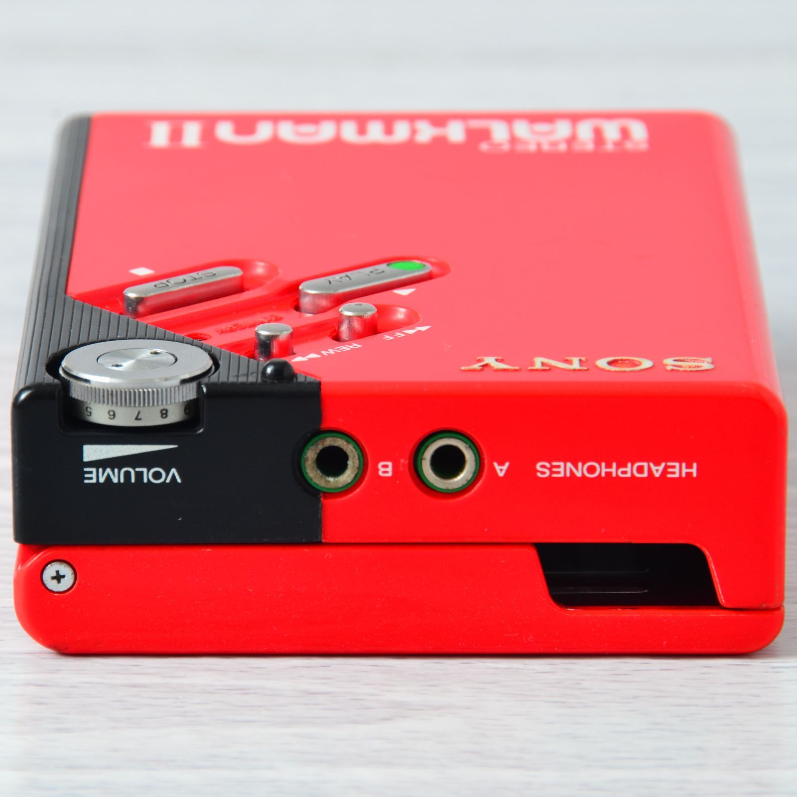 レッド ケース付