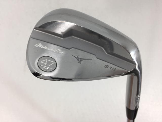 ゴルフクラブ ミズノ ミズノプロ S18 ウェッジ サテン 47.07 D|G 85 PW 14日間返品OK