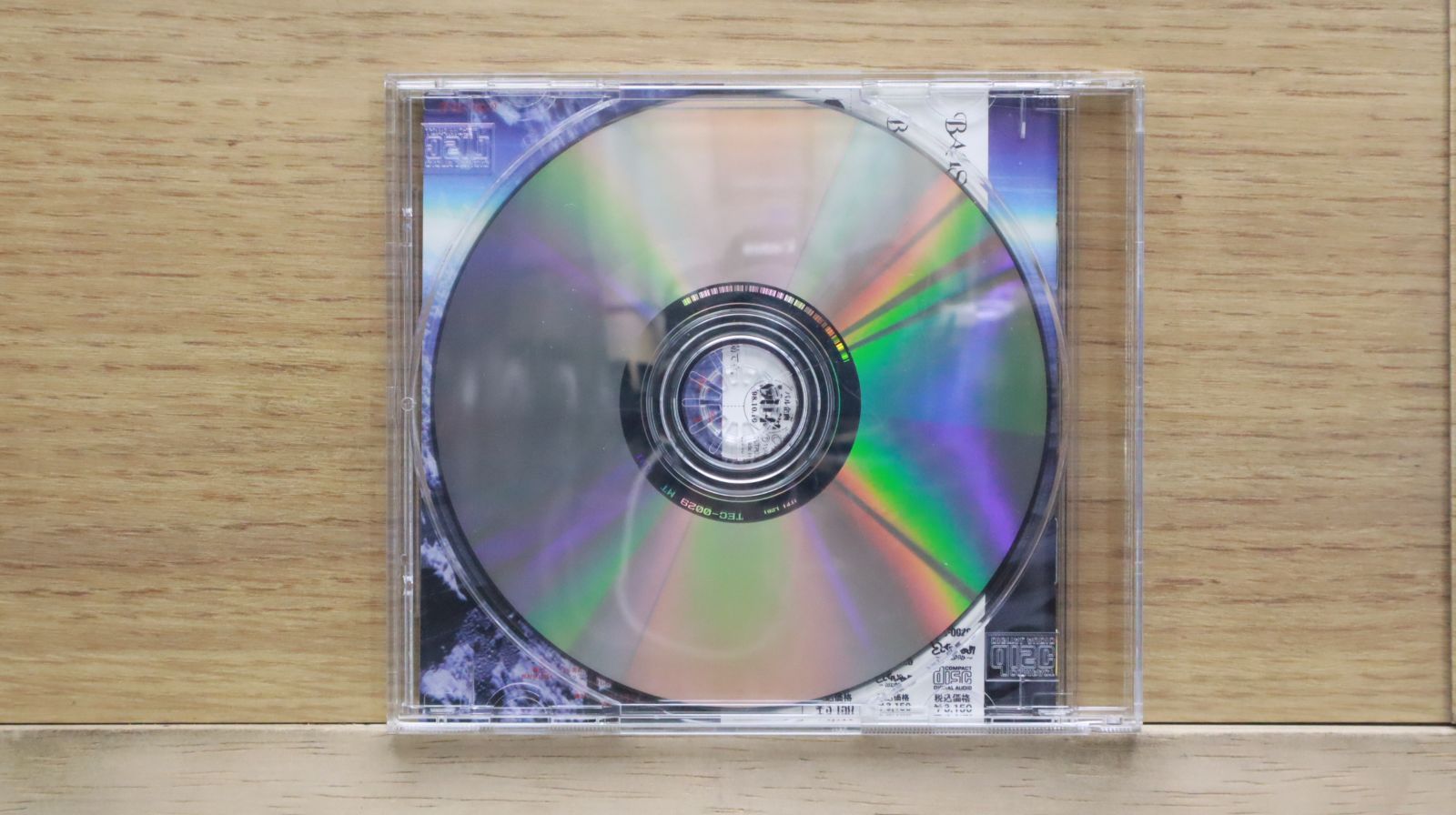国内盤CD☆ベーゼ/BAISER□ La luna 【TEC29/4517331151197】C06235 