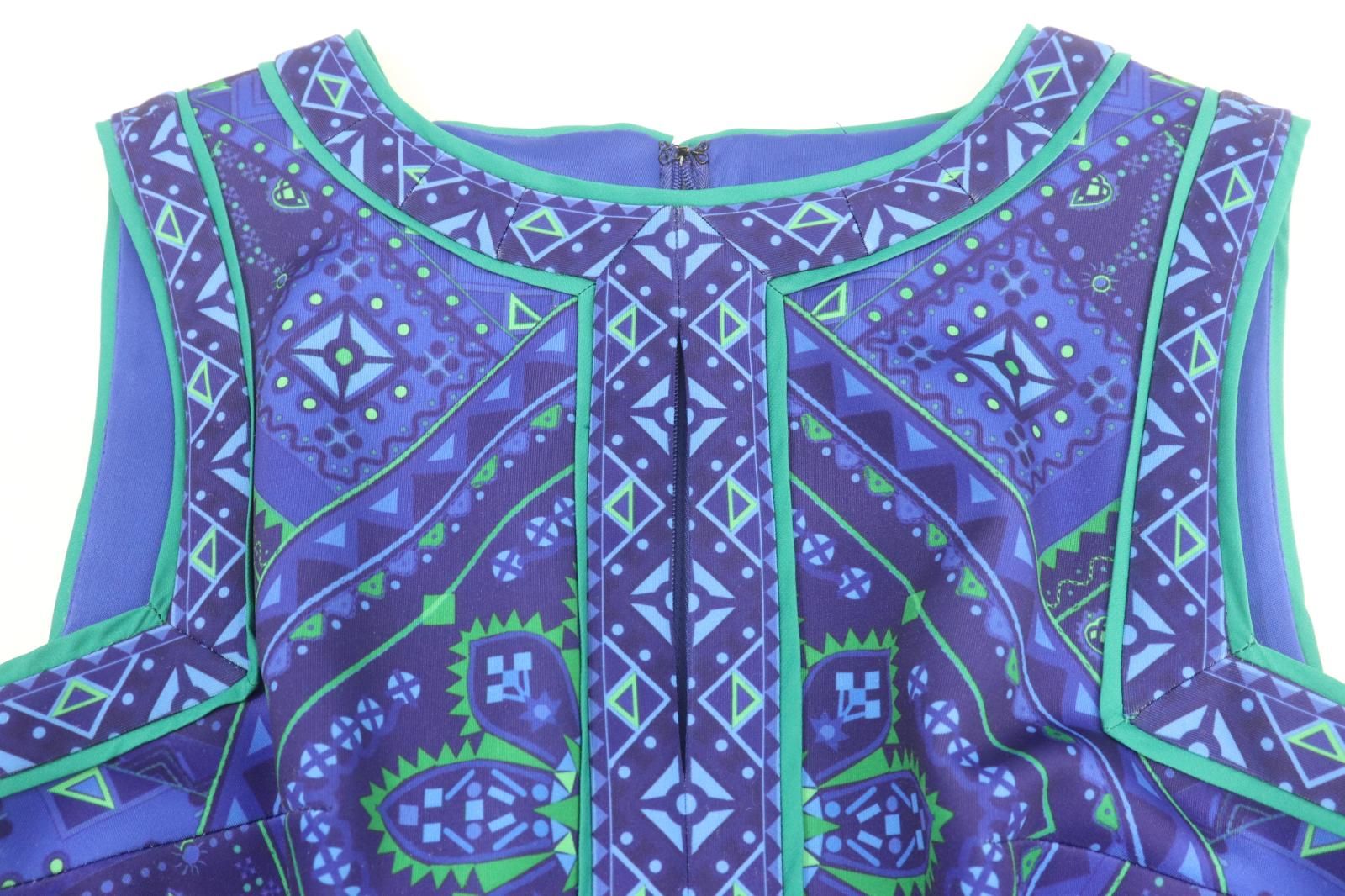 中古】 TADASHI SHOJI レディースノースリーブワンピース 0