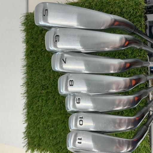 中古】 本間ゴルフ TOUR WORLD TR20P 7S アイアンセット IR NS PRO