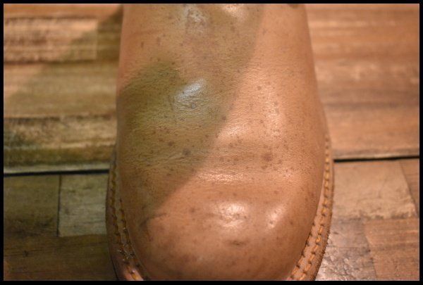 7.5D 15年 WESCO ウエスコ カスタムボス エンジニア バーラップ ベージュ ビブラム700 ローラーバックル ブーツ BOSS HOPESMORE FJ060 WWW_OLIVIERBERNSTEIN_COM